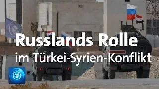 Russlands Rolle in Nord-Syrien