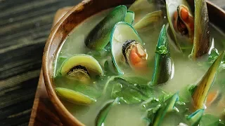 Tinolang Tahong - a Filipino Mussel Soup 🎧