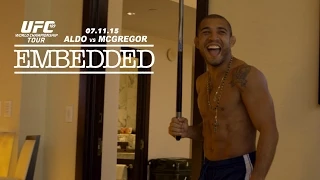 UFC 189 World Championship Tour Embedded: Vlog Series - Episode 2