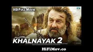 Khalnayak 2 (2023)   Sanjay Dutt, Madhuri -  Sanjay Dutt -Action Blockbuster Movie   New Action