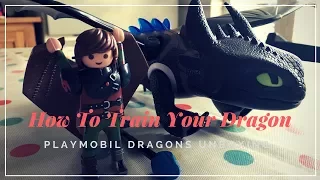 We unbox the new How to Train your Dragon playsets from the Playmobil Dragons range!