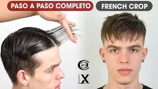 Como hacer un French Crop - CORTE COMPLETO + Fade ★  loyalfix.com