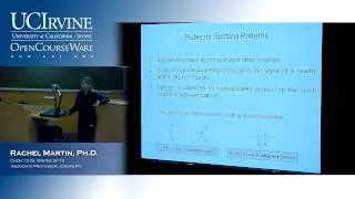 Molecular Structure & Statistical Mechanics 131B. Lecture 19. Spin Rotations T1 & T2