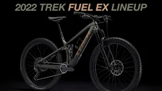 2021 vs 2022 Trek Fuel EX Lineup!! What’s Changed??