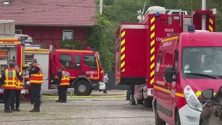 Emergency crews respond after 11 dead in fire at French home for adults with disabilities