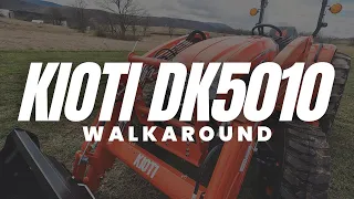 Kioti DK5010 Gear Drive Walkaround