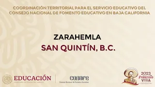 APEC ZARAHEMLA, SAN QUINTÍN, B.C.