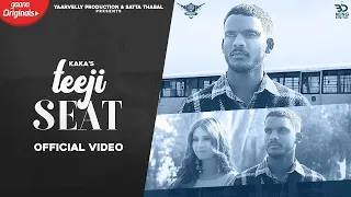 Kaka : Teeji Seat (Official Video) Aakanksha | New Punjabi Songs 2021 | Single Track Studios