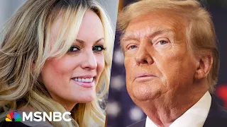 Joy: Stormy Daniels could take down Trump — not stolen documents or Jan. 6