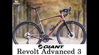 Unboxing Giant Revolt Advanced 3, 2022 with weight.
