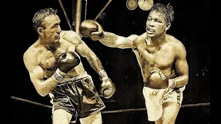 Sugar Ray Robinson vs Carmen Basilio I / Шугар Рэй Робинсон — Кармен Базилио 1