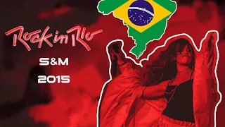 Rihanna - S&M (Live/Ao Vivo at Rock in Rio Brazil 2015) - Part 3