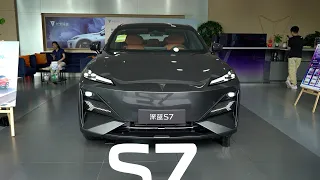 New DEEPAL S7 exterior interior space (detailed video)