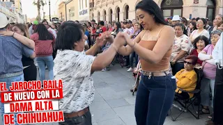 El JAROCHO🕺 baila de nuevo con la Dama 💃ALTA! #chihuahua ❤️