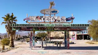 Exploring an Abandoned Water Park | California