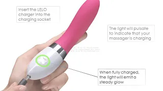 Lelo Liv 2 - Vibrator at Forbidden Vibes