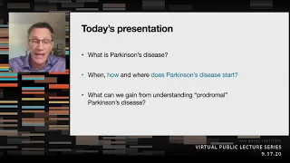 2020 Van Andel Institute Public Lecture Series: A Focus on Parkinson’s Disease