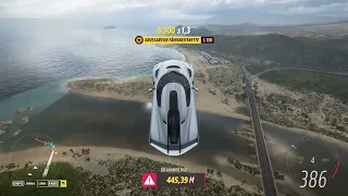 Forza Horizon 5 - Piste Gefahrenschild