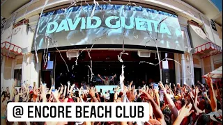 David Guetta (Live Set) @ Encore Beach Club Las Vegas - Best Pool Vegas Parties - VIP Services - XS?