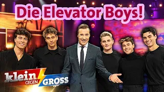 Special Bodysurf Challenge: Elevator Boys vs. Power Girls | Klein gegen Groß