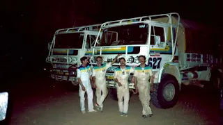 LIAZ Dakar 1985