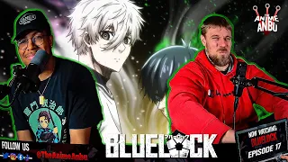 WHATS A KING TO A GOBLIN | BLUELOCK EP 17 reaction | Donkey