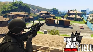 GTA V Field Online: RAMBANDO NO MAPA DO NUKETOWN DO CALL OF DUTY