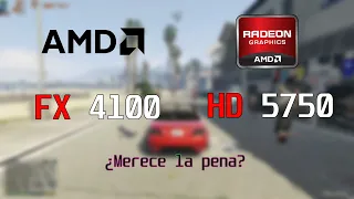 Compro COMBO FX4100 y HD5750 | ¿Qué puede hacer?