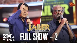 Jailer Audio Launch - Full Show | Part - 2 | Sun TV