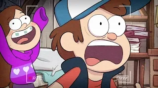 Gravity Falls Intro but singing everything happening onscreen