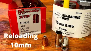 Reloading 10mm Practice Ammunition  |  Demo