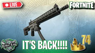 🔴LIVE Fortnite / TAC AR IS BACK!! / 74 Crowns / Support-A-Creator: RIDIN #ad