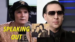 Corey Feldman Speaking Out Against Marilyn Manson