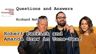 Robert Patrick and Amanda Crew In Tone-Deaf (2019)
