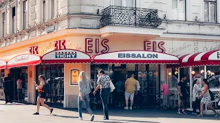 Walking In Vienna, Most Populous District, Favoriten, July 2022 | 4K HDR