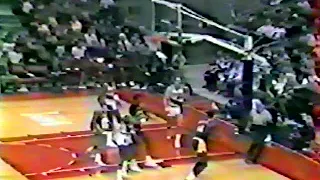 Bionic Magic Johnson pass (no assist)