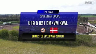 U19+U21 kvalifikation - Grindsted Speedway Center 01.05.2023