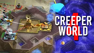 THIS BUILDING CREATES TURRETS! - CREEPER WORLD 4!