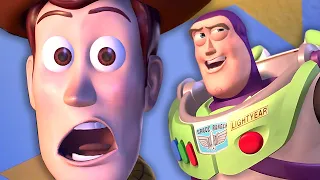 Toy Story 2 is A CINEMATIC MASTERPIECE...