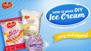 How to make DIY Ice Cream | Creamy and Easy to prepare