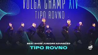 VOLGA CHAMP XIV | BEST SHOW JUNIORS advanced | Tipo Rovno