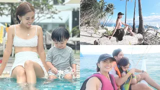 my boracay birthday trip + before he turns two (Sept 2023) | Anna Cay ♥