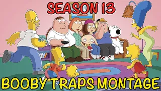 FAMILY GUY [SEASON 13] Booby Traps Montage (Music Video)