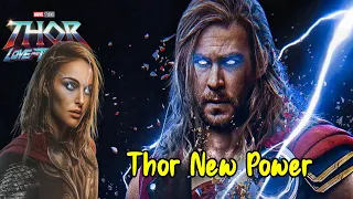 Thor new Power | Thor Love and Thunder new Facts | #Shorts #Marvel #loveandthunder