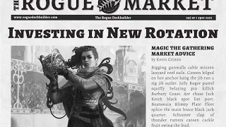Market Monday Investing in the New Standard Rotation Magic the Gathering