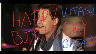 HAPPY BIRTHDAY VITAS!!!