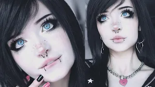 EMO DOLL EYE MAKEUP 2021