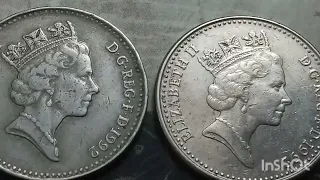 $ 55,000,00 👈 if you have this Very Rare Error Coin U.K Queen Elizabeth II 10 Pence 1992