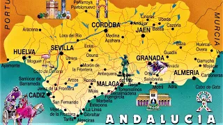 Andalucia (Sevilla-Cordoba-Granada-Malaga) SPAIN