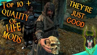 QUALITY OF LIFE MODS FOR YOUR SKYRIM VR | SKYRIM VR TOP 10 MODS